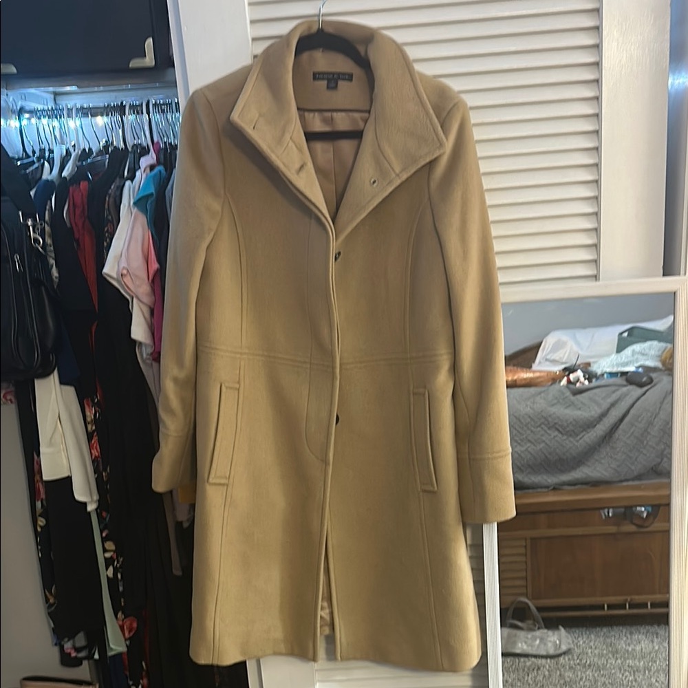 Preston & York Camel Pea Coat